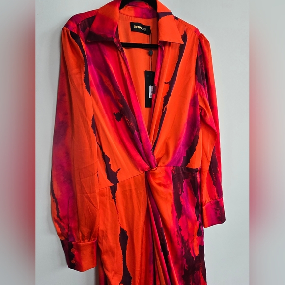 Fashion Nova - Nova Luxe Long Sleeve Maxi Dress - Plus Size - 3x - Picture 7 of 10